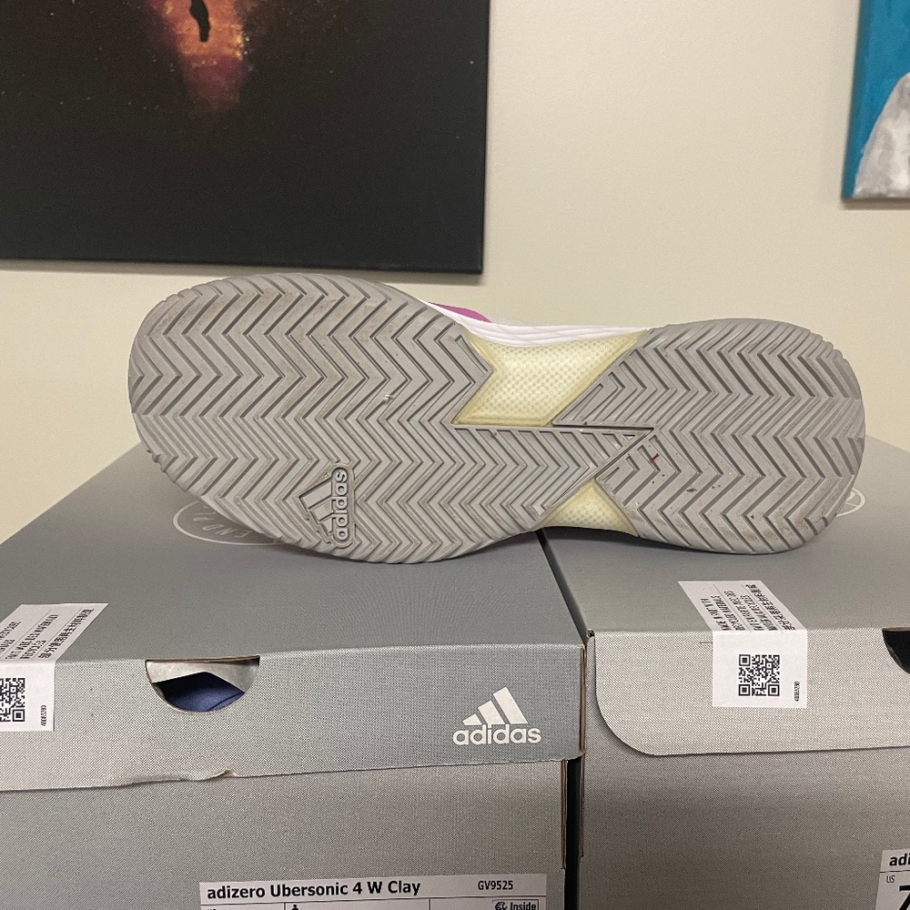 ADIZERO UBERSONIC 4 TENNIS SHOES - Picture 4 of 13